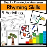 Rhyming Activities Phonological Awareness Small Group Scie