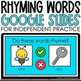 Rhyming Activities | Rhyming Words