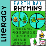Rhyming Activities for Earth Day | Teaching Rhyming Words