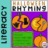 Rhyming Activities for Halloween | Preschool & Kindergarten