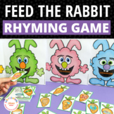 Rhyming Activities for Kids:  Rabbit Rhyming Game and Activity