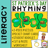Rhyming Activities for St Patrick's Day 