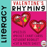 Rhyming Activities for Valentine's Day | Preschool & Kindergarten