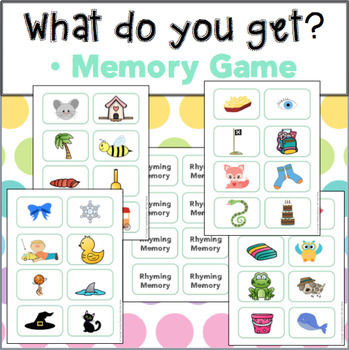 Rhyming Activity Pack by Teaching with Katie Nicole | TpT