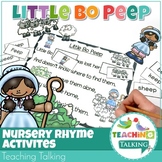 Nursery Rhyme Activities for Little Bo Peep