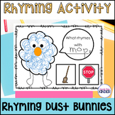 Rhyming Activity with Dust Bunnies