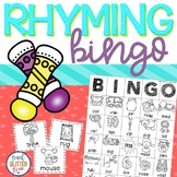 Rhyming Word BINGO with Picture Cards