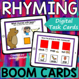 Rhyming Words Activities BOOM CARDS