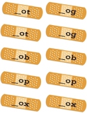 Rhyming Band Aids Center Activity