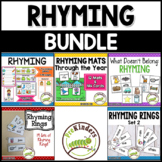 Rhyming Bundle: Phonological Awareness Preschool Pre-K Kin