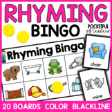 Rhyming Bingo Game