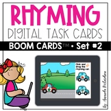 Rhyming Boom Cards™ Set 2: A Digital Resource for Distance