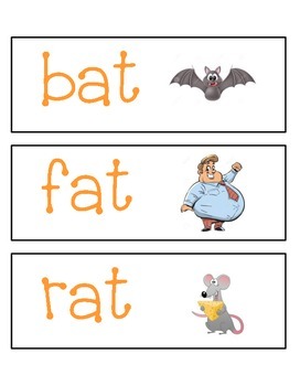 Rhyming Cards by Lisa Snyder at For the love of Kindergarten | TPT
