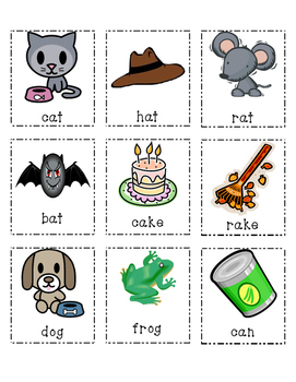 Rhyming Cards {Multi-Use} by Kindergarten Krysta | TpT
