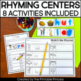 Rhyming Activities: Flip Books to Teach Words that Rhyme - The Printable  Princess