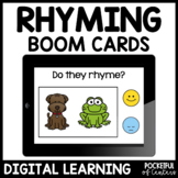 Rhyming Clip Cards Boom Cards™