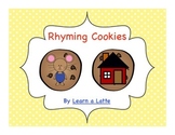 Rhyming Cookies - If You Give a Mouse a Cookie