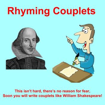 Preview of Rhyming Couplets Presentation