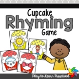 Rhyming Cupcake Game