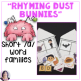 Rhyming Dust Bunnies CVC Word Families for Short A Activit