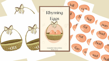 Preview of Rhyming Eggs