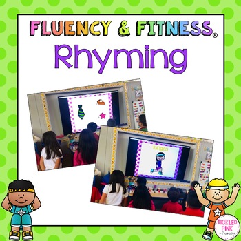 Preview of Rhyming Fluency & Fitness® Brain Breaks