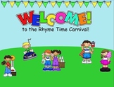 Rhyming Game - At the Carnival