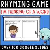 Rhyming Game | I'm Thinking of a Word