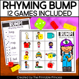 Rhyming Games | No Prep BUMP Games