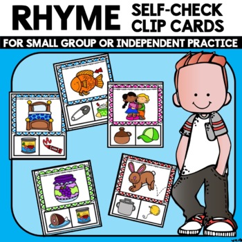 Preview of Rhyming Match Activity Practice