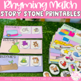 Rhyming Match Story Stones | Story Stone Printables and Ac