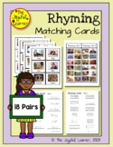 Rhyming Matching Cards (with photos)