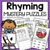 Rhyming Mystery Puzzles