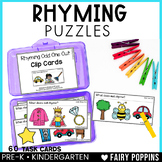 Rhyming Odd One Out Phonological Awareness Activities | Li