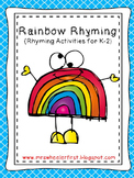 First Grade Rhyming Pack