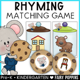 Rhyming Game - Identifying Rhyming Words, Phonemic Awareness,