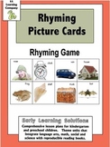 Rhyming Picture Cards Games
