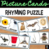 Rhyming Picture Cards Puzzle