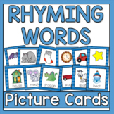 Rhyming Picture Cards with Printables