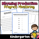 Rhyming Production Progress Monitoring for IEP Goals