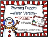 rhyme puzzle teaching resources teachers pay teachers