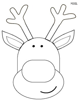 Rhyming Reindeer Craft by Kids and Coffee | Teachers Pay Teachers