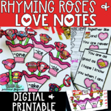 Rhyming Roses & Love Notes - Digital & Printable