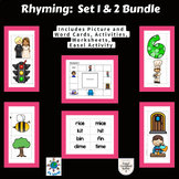 Rhyming Set 1 and 2 Bundle