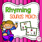Rhyming Sounds Matching Game