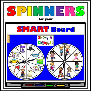 Preview of Rhyming Activity SMARTBoard Lesson