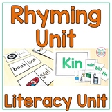 Rhyming Unit  Literacy Unit for Special education - Autism
