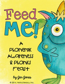 Preview of Phonemic Awareness & Phonics Feast {Feed Me!} featuring The Hungry Thing