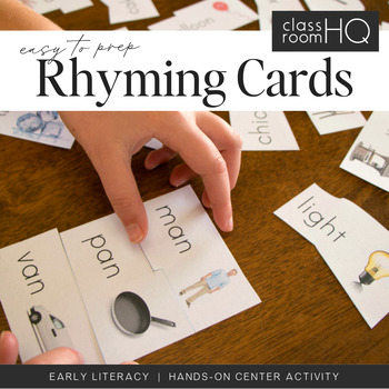Rhyming Words for Kids - Planning Playtime