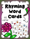 Rhyming Word Cards